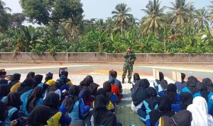 Babinsa Koramil 2305/Cinangka, Bintahwil Pembekalan Bela Negara