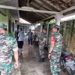 Koramil 05/Sukadana Dirikan Posko Benca Alam Banjir