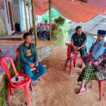 Babinsa Koramil 2306/Mancak, Giat Komsos Membahas Tentang Kerukunan Warga