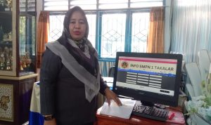 Hebat, SMPN I Takalar Laksanakan Pembelajaran Berbasis Digital