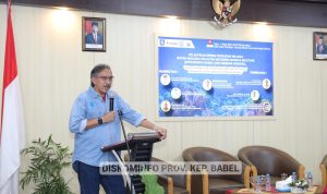 ISKINDO Kep. Babel Diharapkan Memberi Masukan dan Pendampingan dalam Sektor Kelautan
