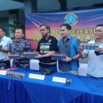 Jutaan Batang Rokok Ilegal, Lanal Banten Berhasil di Amankan