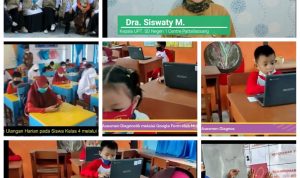 Patut di Tiru, UPT SD 01 Centre Pattalassang, Gunakan Metode Pembelajaran Berbasis Digital Berjalan 2 Tahun