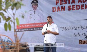 Pesta Adat Perang Ketupat sebagai Ajang Silaturahmi