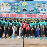 Tim Bola Voly Mubar Usia Pelajar Lolos Delapan Besar Di Ajang Gubernur Sultra Cup I