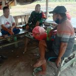 Babinsa Koramil 2304/Anyar, Giat Komsos Membahas Tentang Bahaya Radikalisme