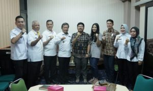 Kusnardi Asisten Perekonomian dan Pembangunan Pemprov Lampung Terima Audiensi dari Event Manager Sigernation Festival