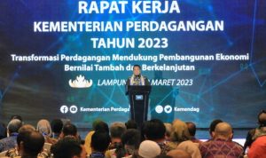 Gubernur Lampung Arinal Djunaidi Hadiri Raker Kementrian Perdagangan RI di Novotel