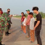 Babinsa Koramil 2301/Cilegon Bintahwil Memberikan Pengertian Kepada Pemuda