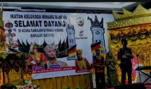 IKM Bersama IKMB Gelar Pesta ‘ Baralek Gadang’ Acara Tahunan bagi Masyarakat Minang di Perantauan 
