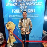 Terima Penghargaan Universal Health Coverage, Wakil Bupati : Spirit Untuk Dukung Program JKN