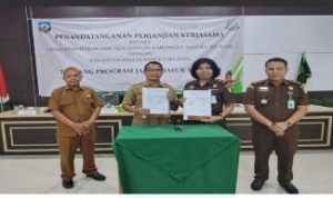 Disdikbud Bangka Selatan Jalin Kerja Sama Dengan Kejaksaan Terkait Program JMS