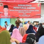 AR. Suparno Anggota DPRD Provinsi Lampung Gelar Sosperda Tentang Perlindungan Anak di Kecamatan Rajabasa