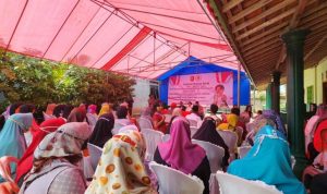 Budhi Condrowati Gelar Sosperda Tentang Fasilitasi Pencegahan Penyalahgunaan Narkotika di Tulang Bawang