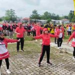 Ni Ketut Dewi Nadi Anggota Komisi IV DPRD Provinsi Lampung Gelar Lomba Senam KDN Rayakan HUT ke-50