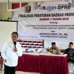 Ketua DPRD Lampung Mingrum Gumay Gelar Soeperda di Lampung Tengah