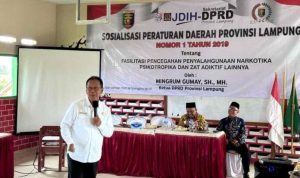 Ketua DPRD Lampung Mingrum Gumay Gelar Soeperda di Lampung Tengah