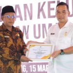 Pj. Gubernur Babel Hadiri Pencanangan Kelurahan Sadar Kerukunan