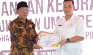 Pj. Gubernur Babel Hadiri Pencanangan Kelurahan Sadar Kerukunan