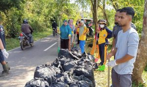 Program Gi Ngerua DLH Basel Hadir Dijalan Ampera