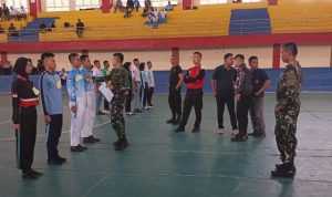 Kodim 0429/Lamtim Gelar Seleksi Paskibra Tingkat Kabupaten