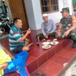 Babinsa Koramil 2307/Ciwandan, Komsos Membahas Tentang Pengecatan Masjid