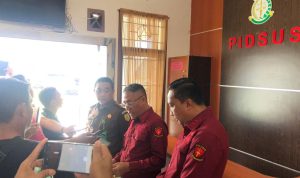 Mantan Sekwan DPRD Babel Resmi Ditahan