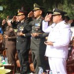 Dandim 0429/Lamtim Hadiri Upacara Hari Jadi Provinsi Lampung ke – 59