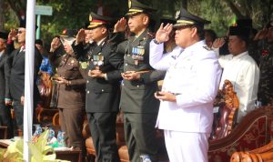 Dandim 0429/Lamtim Hadiri Upacara Hari Jadi Provinsi Lampung ke – 59
