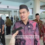Sekda Babel Antar Keberangkatan Menteri Agama
