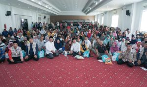 400 Mustahik di Pangkalkalpinang Menerima Zakat Jelang Ramadhan 1444 H