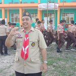 SMPN 12 Cilegon Laksanakan Kemah Pramuka