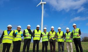 Kembangkan PLTB Lebih Agresif, PLN Kunjungi Spanyol, Jajaki Kerja Sama dengan Acconia Energia dan Huawei