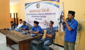 Guna Melahirkan Ketua dan Pengurus yang Mempuni DPK KNPI Lebak Gelar Muscam 