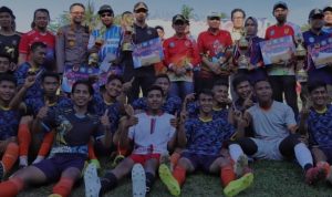 Bupati Bangka Mulkan : Pihaknya Sangat Mengapresiasi Turnamen Sepak Bola Liga ASKAB PSSI U- 21
