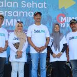 Jalan Sehat HUT Ke-25 Kementerian BUMN, Amran : Selain Sehat, Ada Hadiah Menarik Bagi Yajg Beruntung