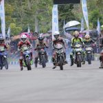 Junjung Besaoh Road Race KNPI Babel Championship 2023 Sukses Tarik Ribuan Penonton ke Basel