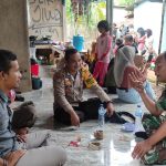 Babinsa Koramil 2304/Anyar, Giat Komsos Membahas Tentang Toleransi Beragama