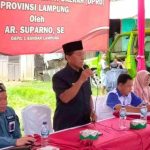 AR. Suparno Anggota DPRD Provinsi Lampung Hadiri Sosialisasi PIP di Rajabasa 