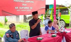 AR. Suparno Anggota DPRD Provinsi Lampung Hadiri Sosialisasi PIP di Rajabasa 
