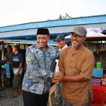 Resmikan 48 Kios Pasar Buah di Desa Buriko, Amran Mahmud Harap Jadi Pusat Perekonomian