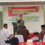 Kodim 0623/Cilegon melaksanakan Kegiatan Pembinaan Jaring Mitra Karib