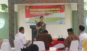 Kodim 0623/Cilegon melaksanakan Kegiatan Pembinaan Jaring Mitra Karib