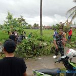 Babinsa Koramil 2302/Bojonegara, Giat Karbak Pembersihan Saluran Air