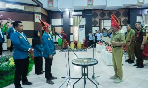 Bupati Iksan Iskandar Ajak PB-HPMT Menjadi Edukator dan Cooling System