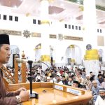 Asisten Bidang Perekonomian dan Pembangunan Wakili Bupati Wajo Sampaikan Sambutan Menyambut Ramadhan