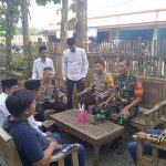 Babinsa Koramil 2301/Cilegon, Komsos Membahas Tentang Kebutuhan Bulan Ramadhan