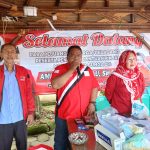 Dorong Pedagang Kecil, Amin P Napitupulu SH, MH Bantu Modal Usaha Tanpa Bunga