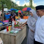 Ayo Ramaikan! Ada Kampung Ramadan di Jalan La Tenri Lait Tosengngeng Sengkang