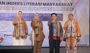 Guna Kesejahteraan di Provinsi Lampung, Chusnunia Buka Festival Literasi